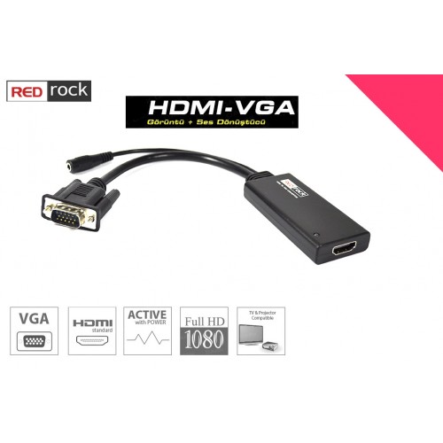HDMI VGA Dönüştürücü